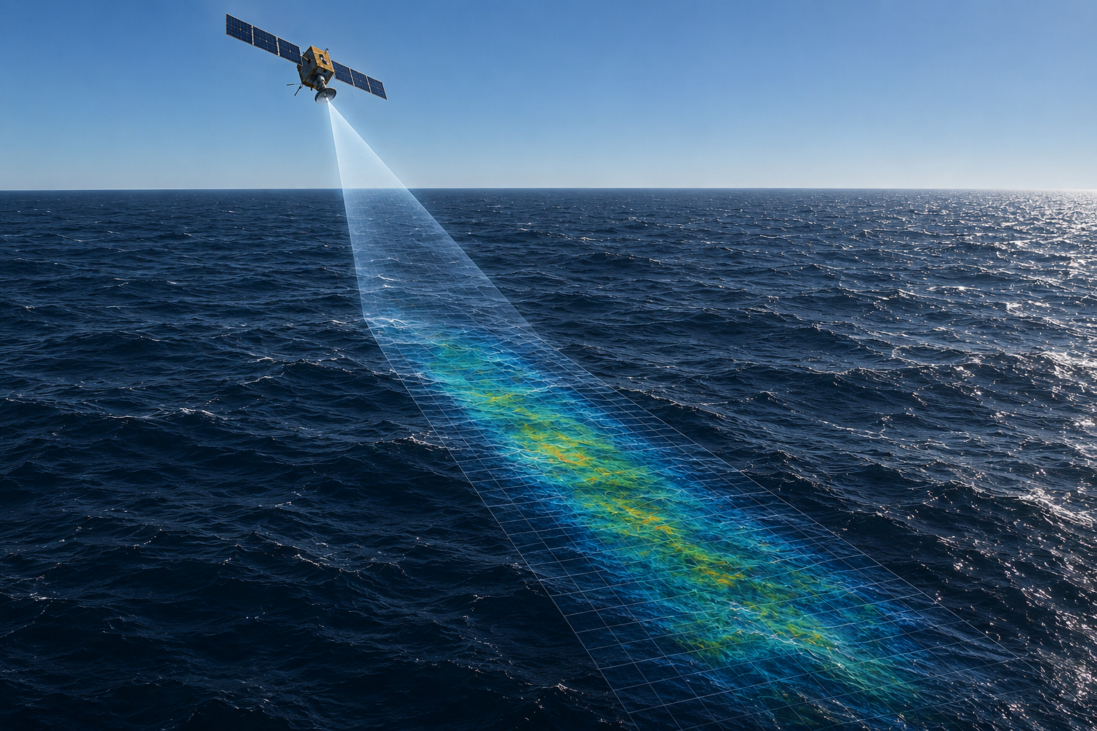 Ocean remote sensing course logo