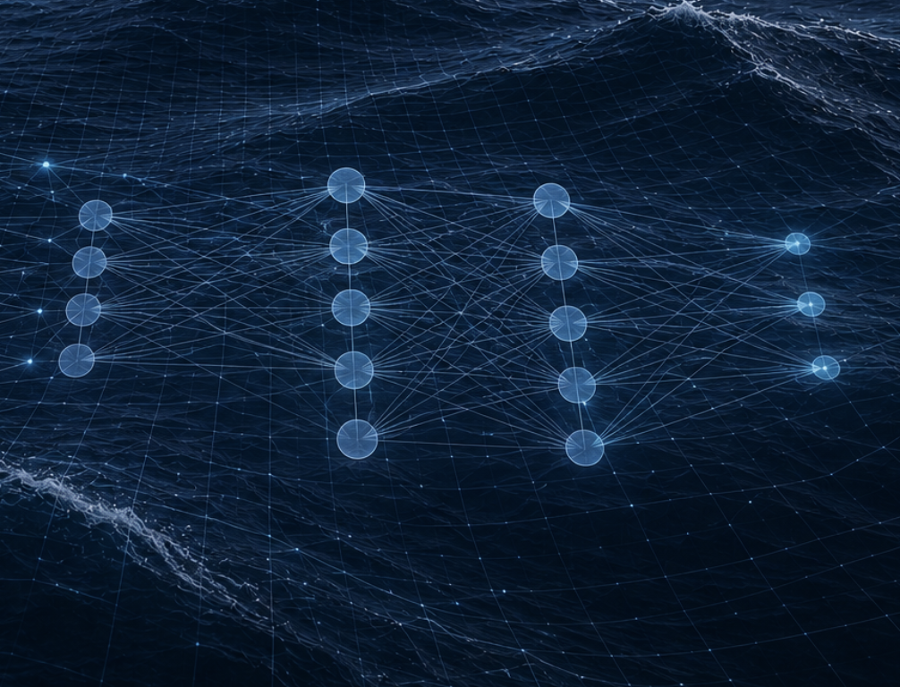 Machine learning course logo